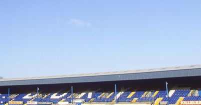 Gigg Lane: Waterlogged pitch