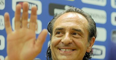 Prandelli: New Italy manager