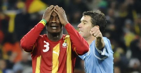 Gyan: Vowing to bounce back