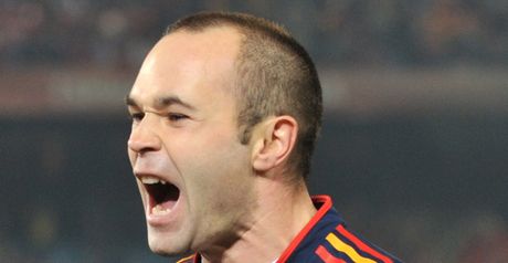 Iniesta: Spanish hero