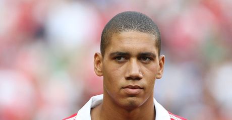 Smalling: Impressed by Ferdinand