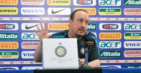 Benitez: Tactical changes