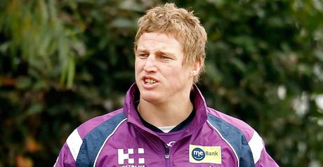 Finch: raring to go
