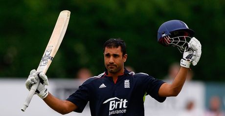 Bopara: scored 105 not out, finished on the losing side