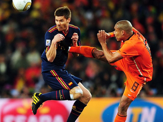 Holland appeared to set out their gameplan early on.&nbsp;
