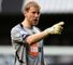 Jaaskelainen: Bolton goalkeeper's professionalism has earned the praise of his team-mate Steinsson