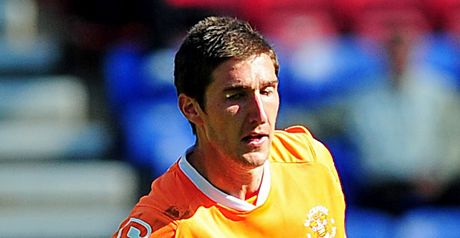 Basham: Scored a late winner