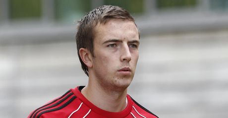Wilson: Happy with first-team outings this term