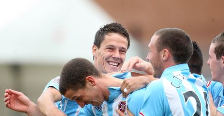 Elliot: Celebrates goal