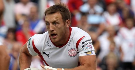 Roby: senior player now