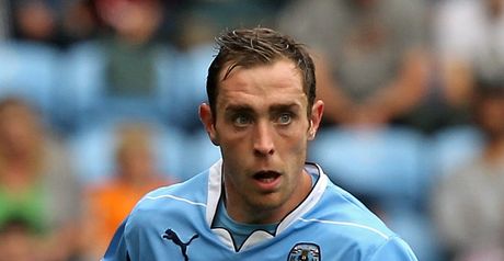 Richard Keogh Has dismissed reports that there are dressing room rifts at Coventry City