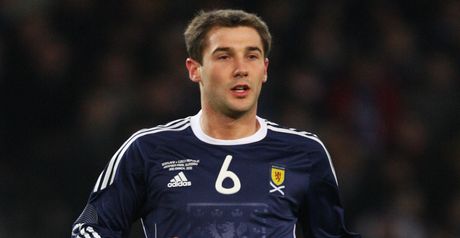 Kevin Thomson: Hoping to stay fit and force his way back into the Scotland team