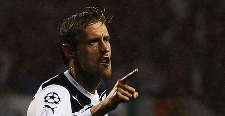 Crouch: Hat-trick hero