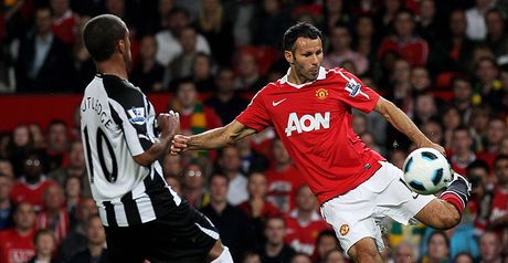 Giggs: Eyeing silverware