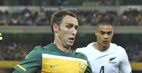 McDonald: Recalled by Osieck