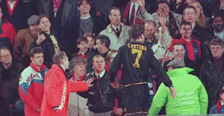 Eric Cantona: Handed a nine-month suspension from all football and ordered to complete 120 hours of community service in 1995