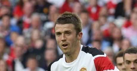 Carrick: Ankle injury