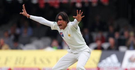 Amir: gave statement to police