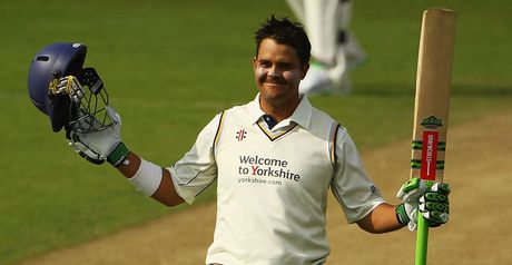 Rudolph: enjoyed four excellent seasons with the Tykes as a Kolpak player