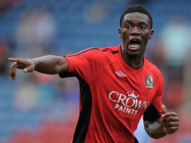 Amine Linganzi: Blackburn exit