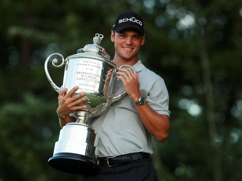 Martin Kaymer won the 2010 tournament with a play-off win at Whistling Straits.