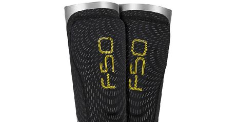 The adidas F50 shin guards
