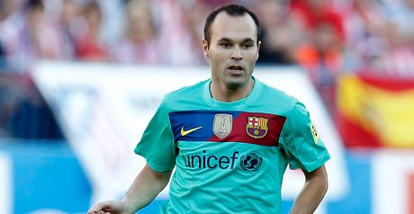 Iniesta: Among the favourites