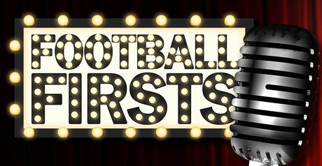 Football firsts: Kevin Bridges