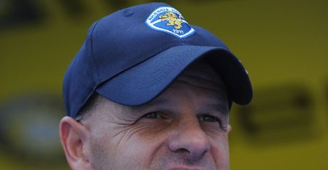 Giuseppe Iachini: Delighted with his Siena players