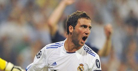 Higuain: Second-half goal