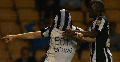 Hughes (left): Working his way back to fitness