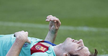 Messi: Spell on sidelines