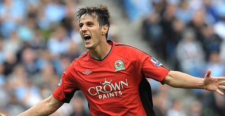 Kalinic: Scored against Accrington