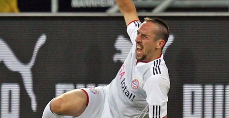 Ribery: Pledged to stay at Bayern Munich along with Mario Gomez