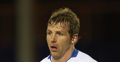 Humphreys: Picked up a red card