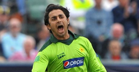 Ajmal: delayed arrival at New Road