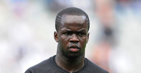 Tiote: Delighted with debut