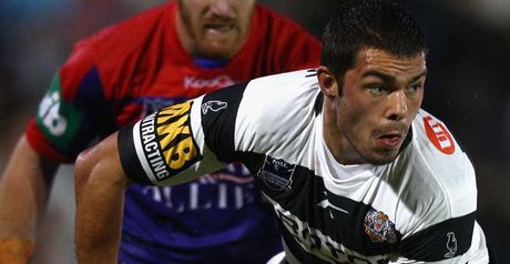 Flanagan: Impressed in NRL