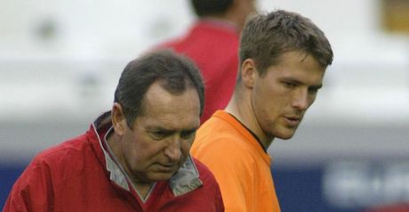 Houllier: With Owen at Liverpool