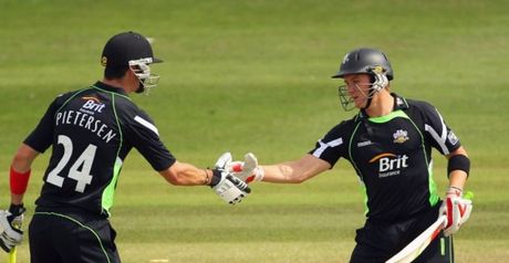 Roy: forged match-winning stand with Spriegel