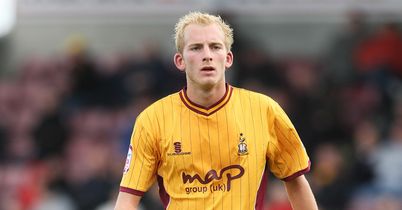 Syers: Went close for Bantams