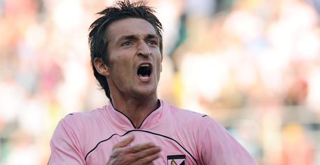 Bacinovic: Impressing at Palermo