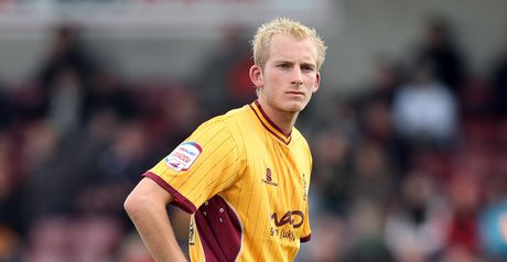 Syers: Netted Bradford's winner