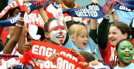 England 2018: Rivalling Russia