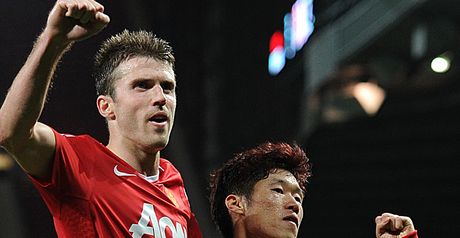 Carrick: Not getting carried away after first leg victory