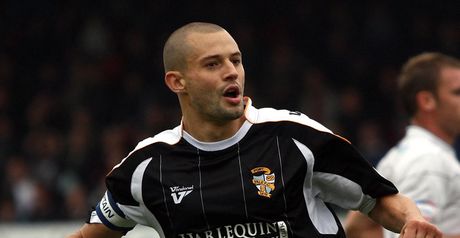 Richards: Bagged a brace