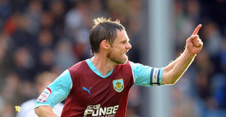 Alexander: On target for Clarets