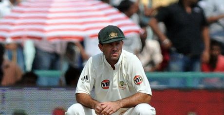 Ponting: Underfire