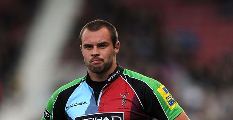 Ross Chisholm: Quins youngster has scored five tries in 24 senior appearances the club