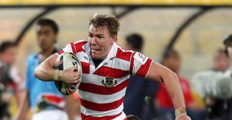 Shenton: heading home